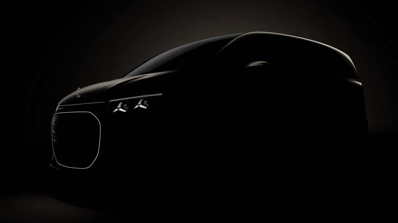 Mercedes-Benz VLE to be unveiled on March 10, 2026