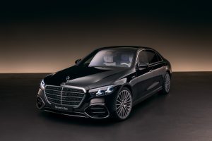 Evolved Mercedes-Benz S-Class