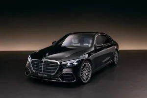 Evolved Mercedes-Benz S-Class