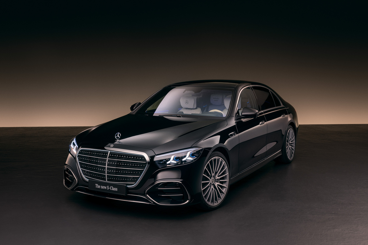Evolved Mercedes-Benz S-Class
