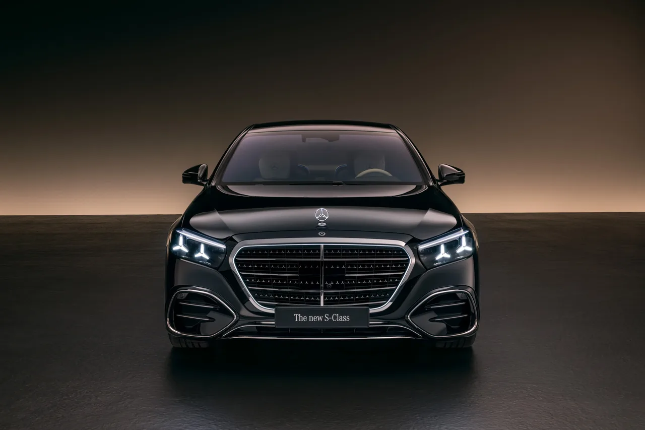 Evolved Mercedes-Benz S-Class