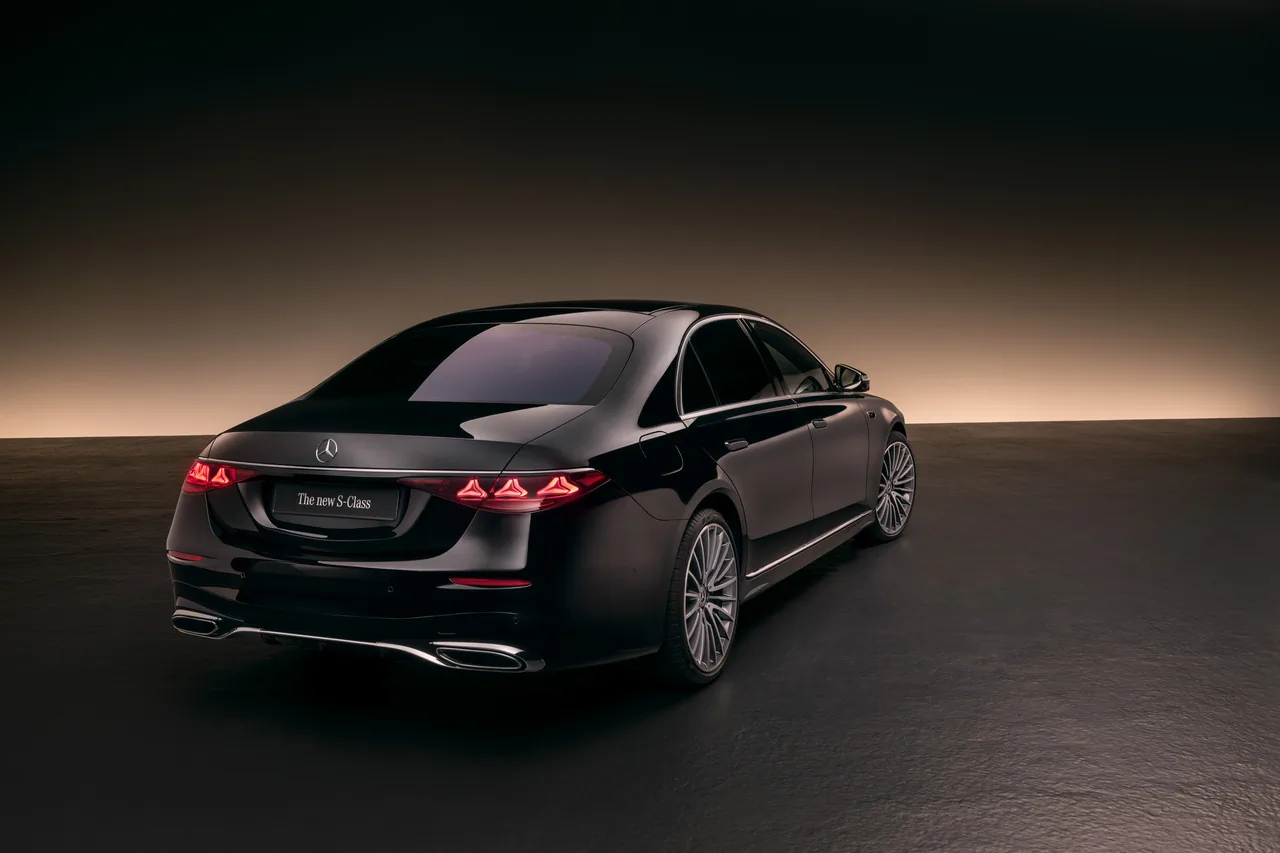 Evolved Mercedes-Benz S-Class
