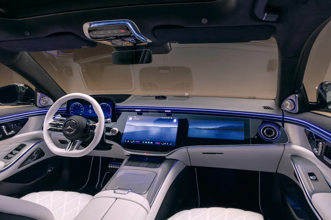 Evolved Mercedes-Benz S-Class