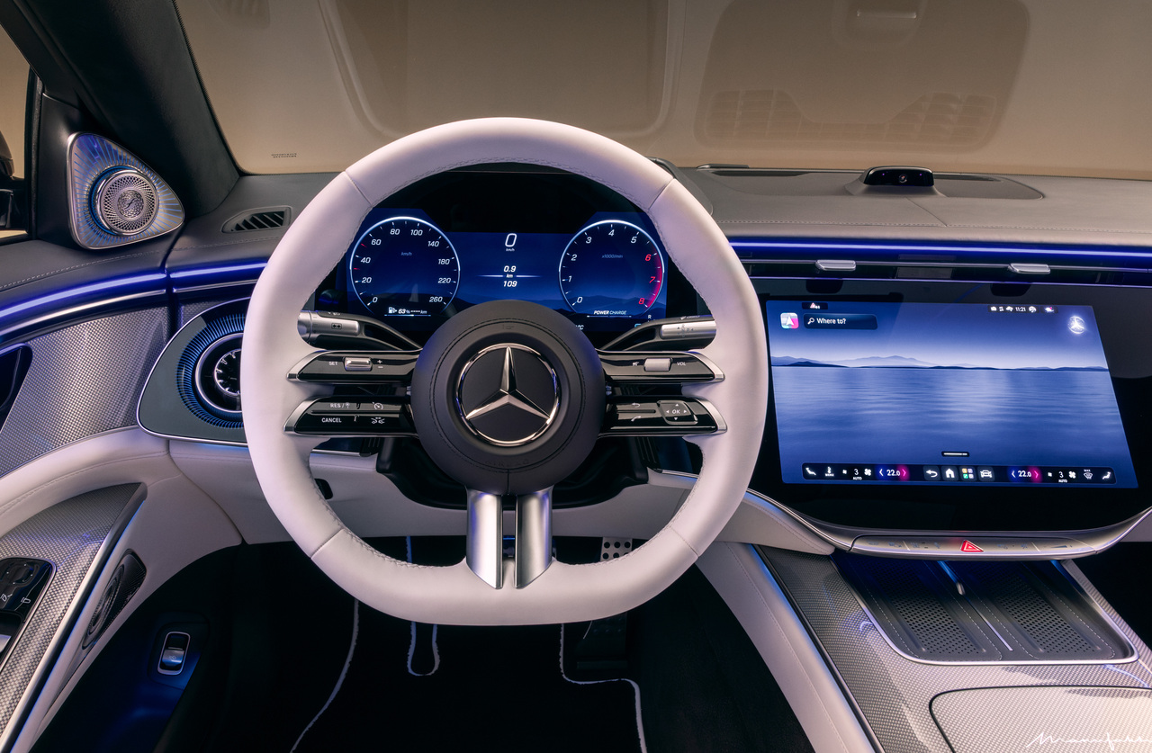 Evolved Mercedes-Benz S-Class