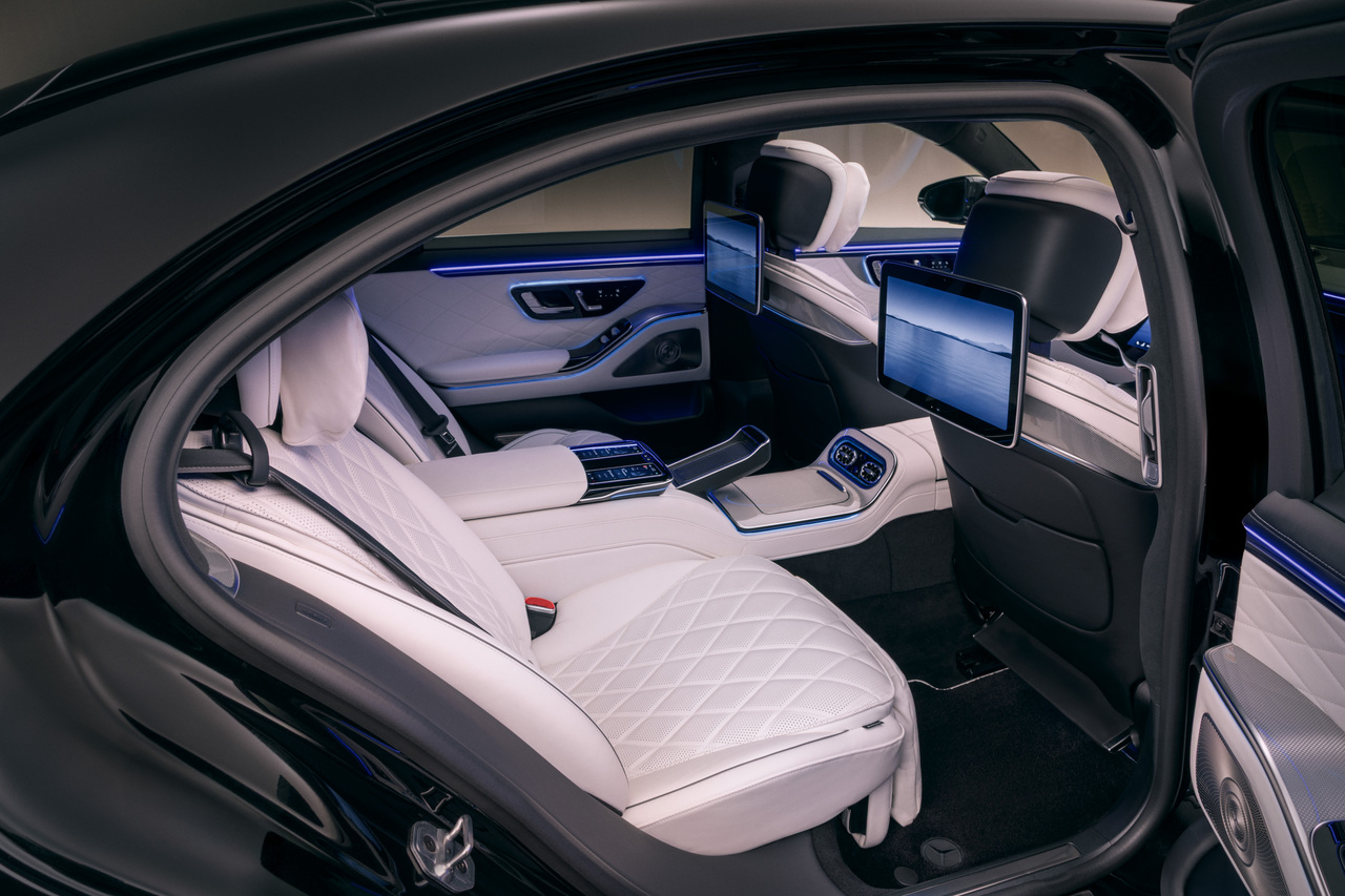 Evolved Mercedes-Benz S-Class