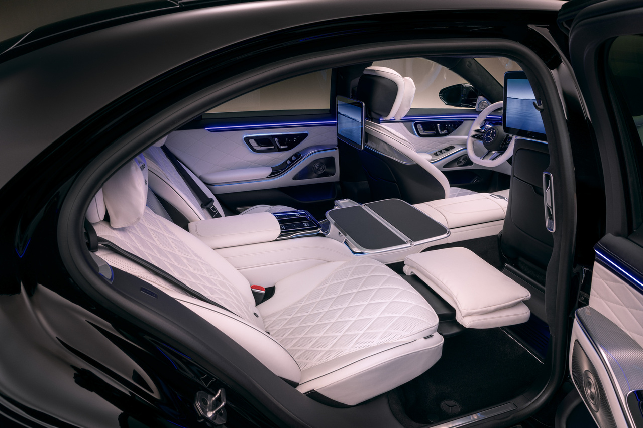 Evolved Mercedes-Benz S-Class
