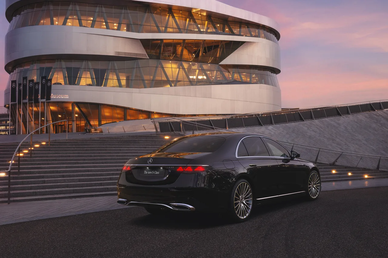 Evolved Mercedes-Benz S-Class