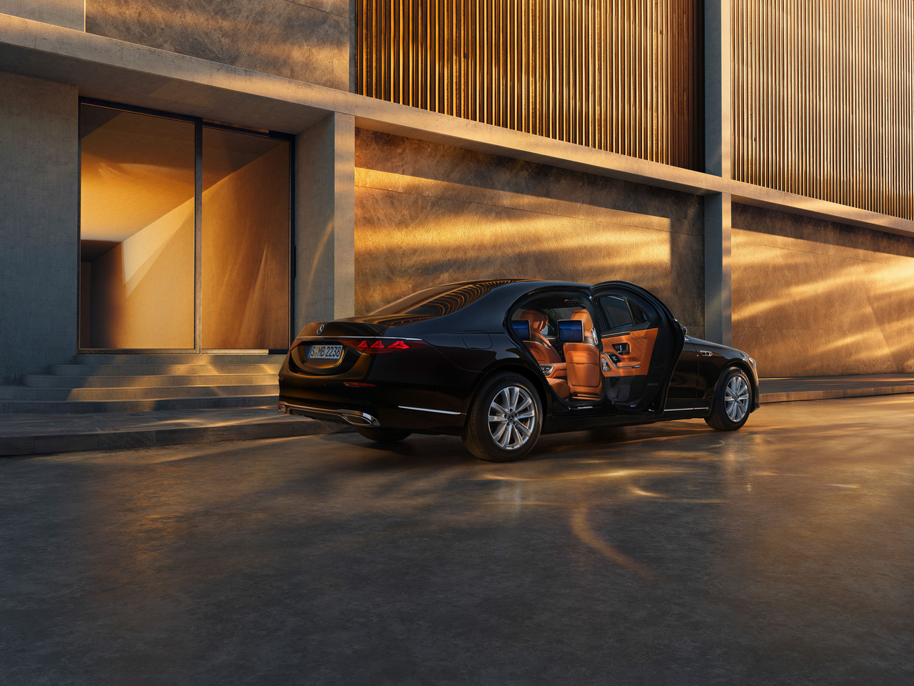 Evolved Mercedes-Benz S-Class