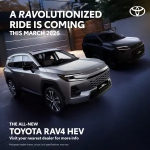 All-new Toyota RAV4 Philippines
