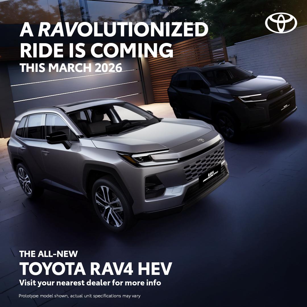 All-new Toyota RAV4 Philippines