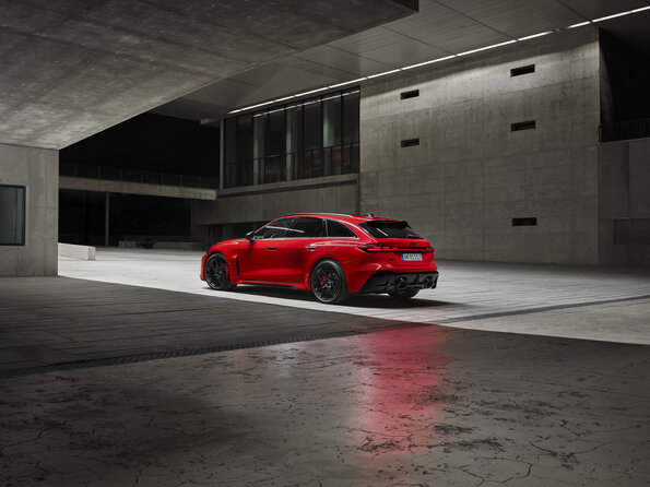 2026 Audi RS 5 PHEV