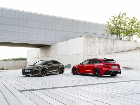 2026 Audi RS 5 PHEV