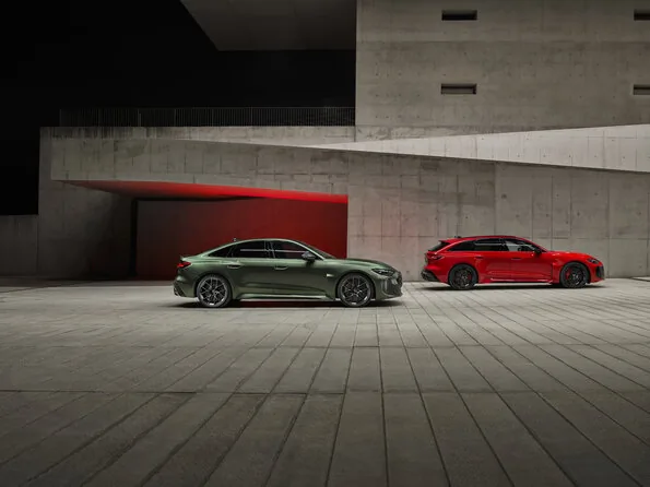 2026 Audi RS 5 PHEV