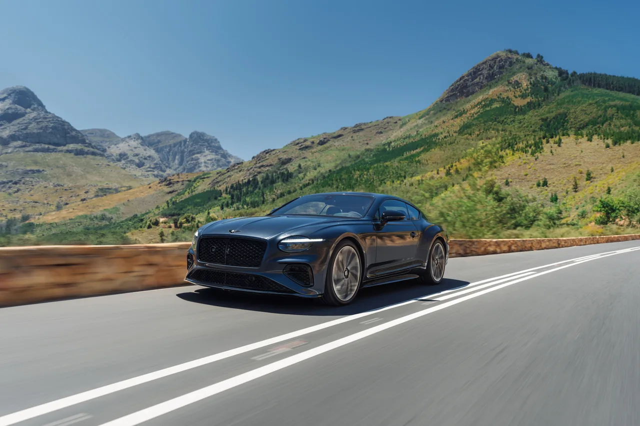 Bentley Continental GT S and GTC S
