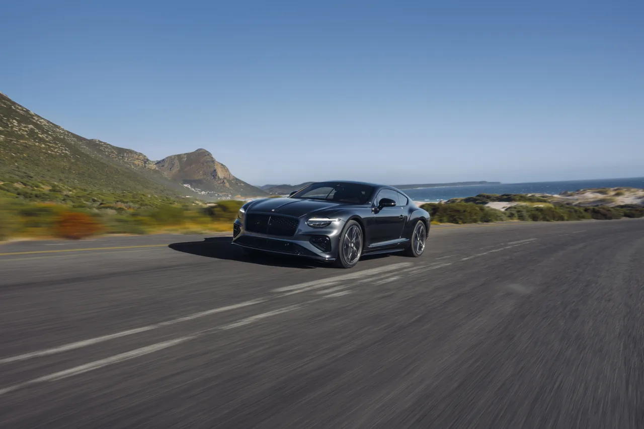 Bentley Continental GT S and GTC S