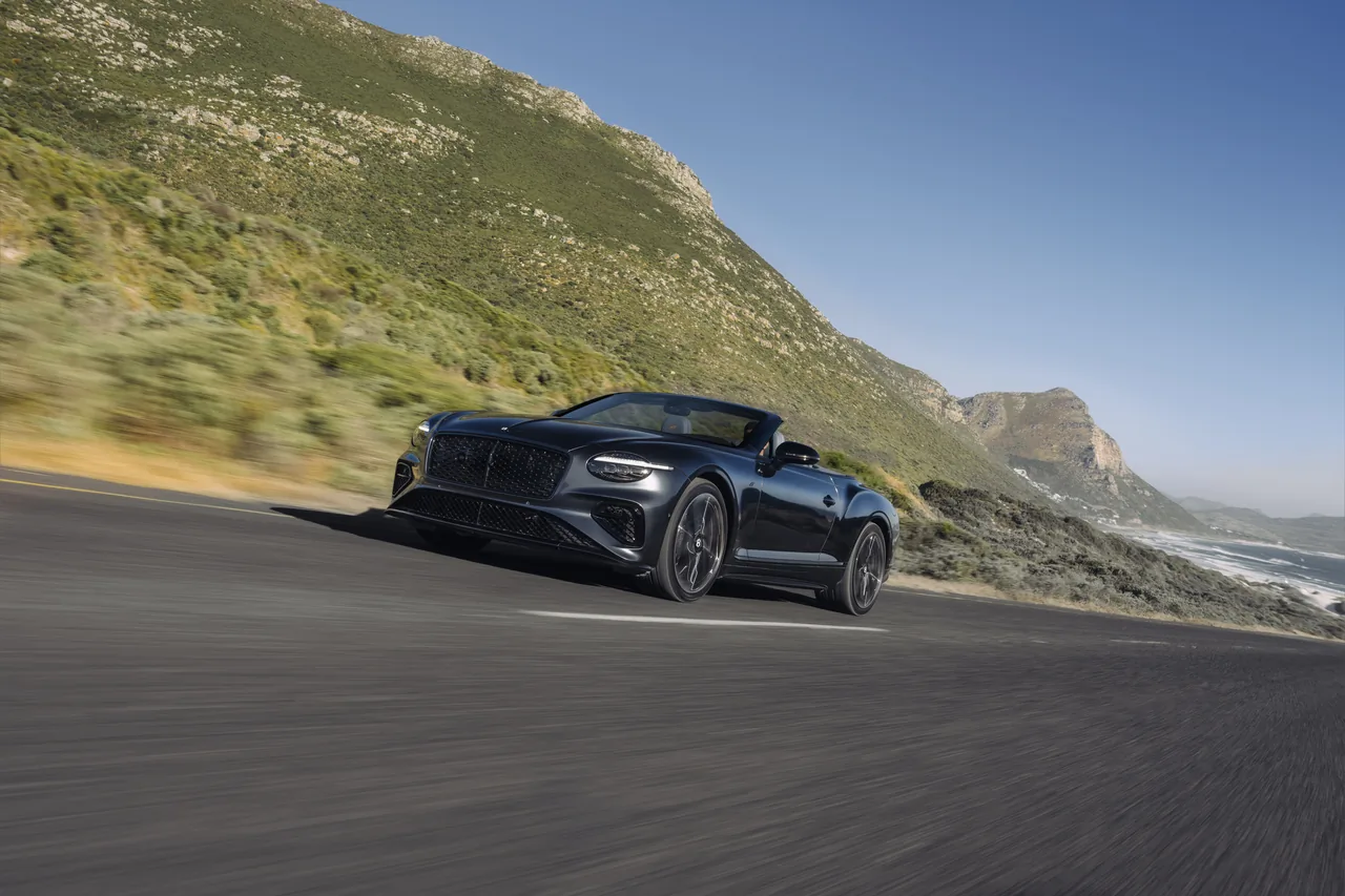 Bentley Continental GT S and GTC S