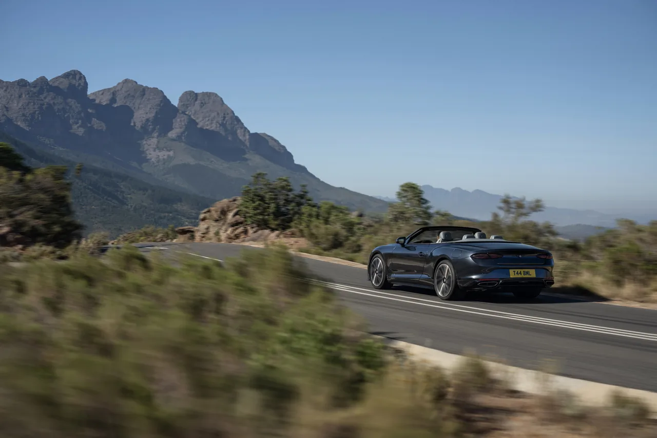 Bentley Continental GT S and GTC S