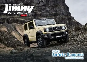 2026 Suzuki Jimny Philippines with Suzuki Safety Support