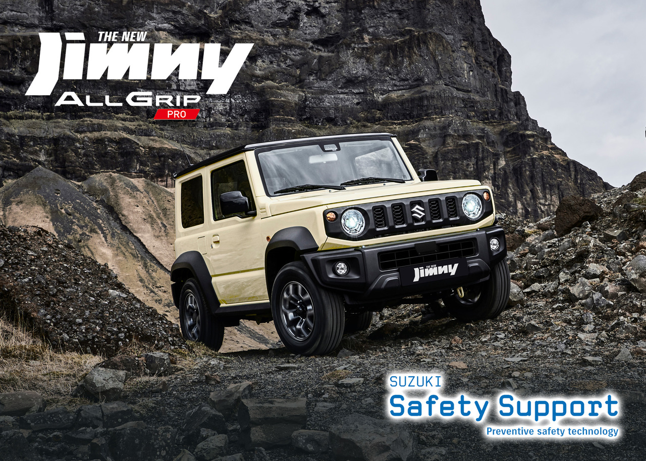 2026 Suzuki Jimny Philippines with Suzuki Safety Support