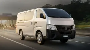 Mitsubishi Versa Van