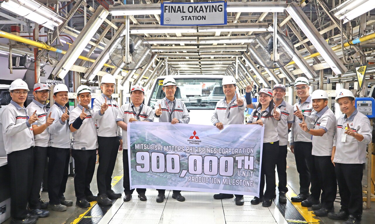 Mitsubishi L300 900,000th unit produced