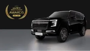 Nissan Patrol new variant