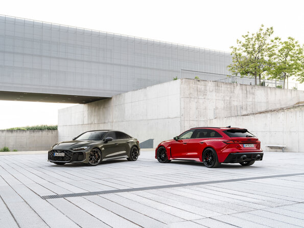 2026 Audi RS 5 PHEV