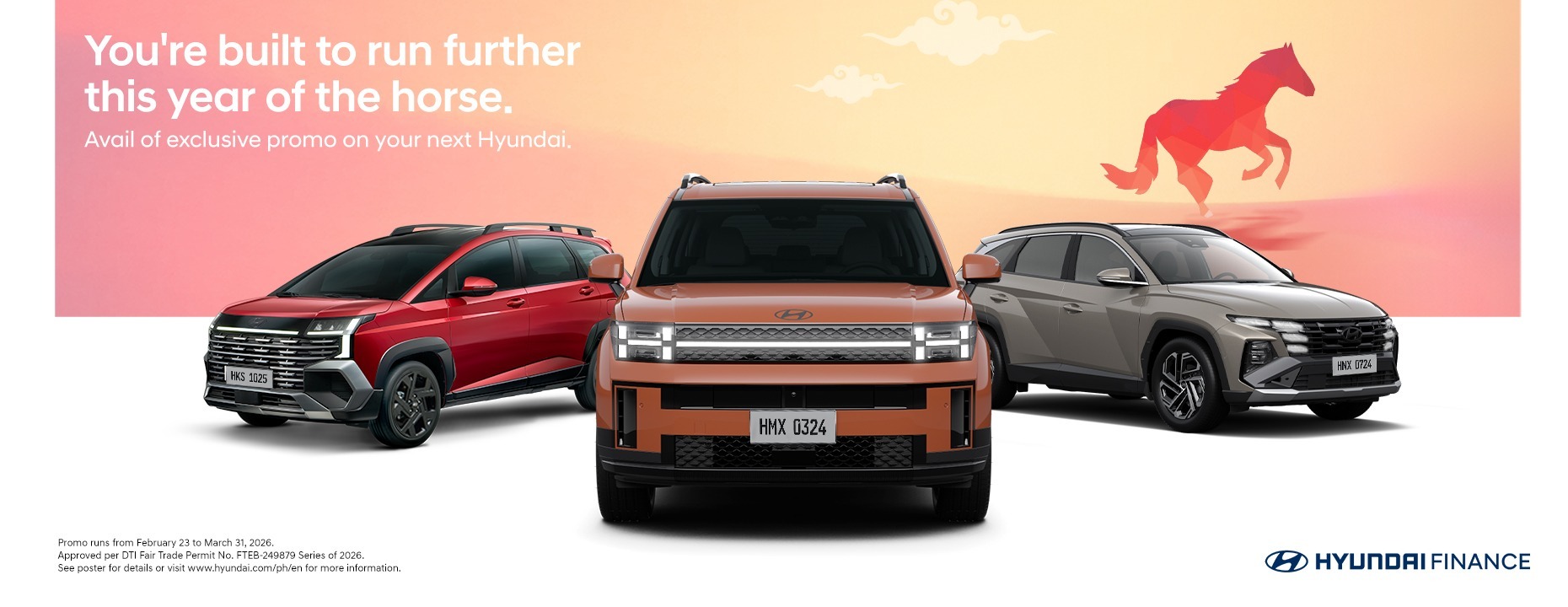 Hyundai Motors Philippines Year of the Horse Promo