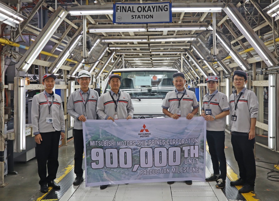 Mitsubishi L300 900,000th unit produced