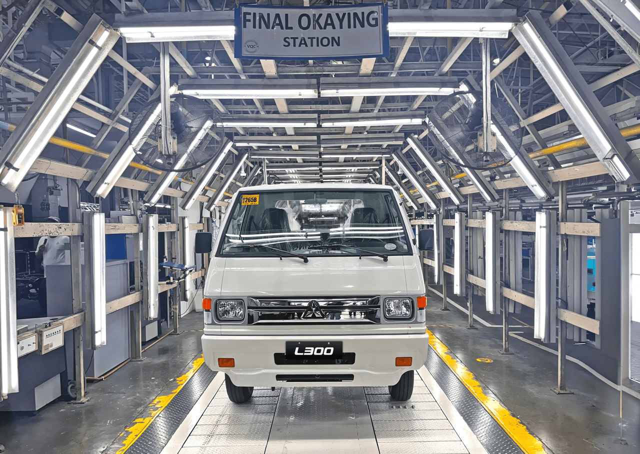 Mitsubishi L300 900,000th unit produced