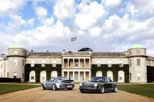2026 Goodwood Festival of Speed Central Feature by Singer Vehicle Design