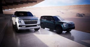Nissan Patrol and Nissan Armada iF Design Award