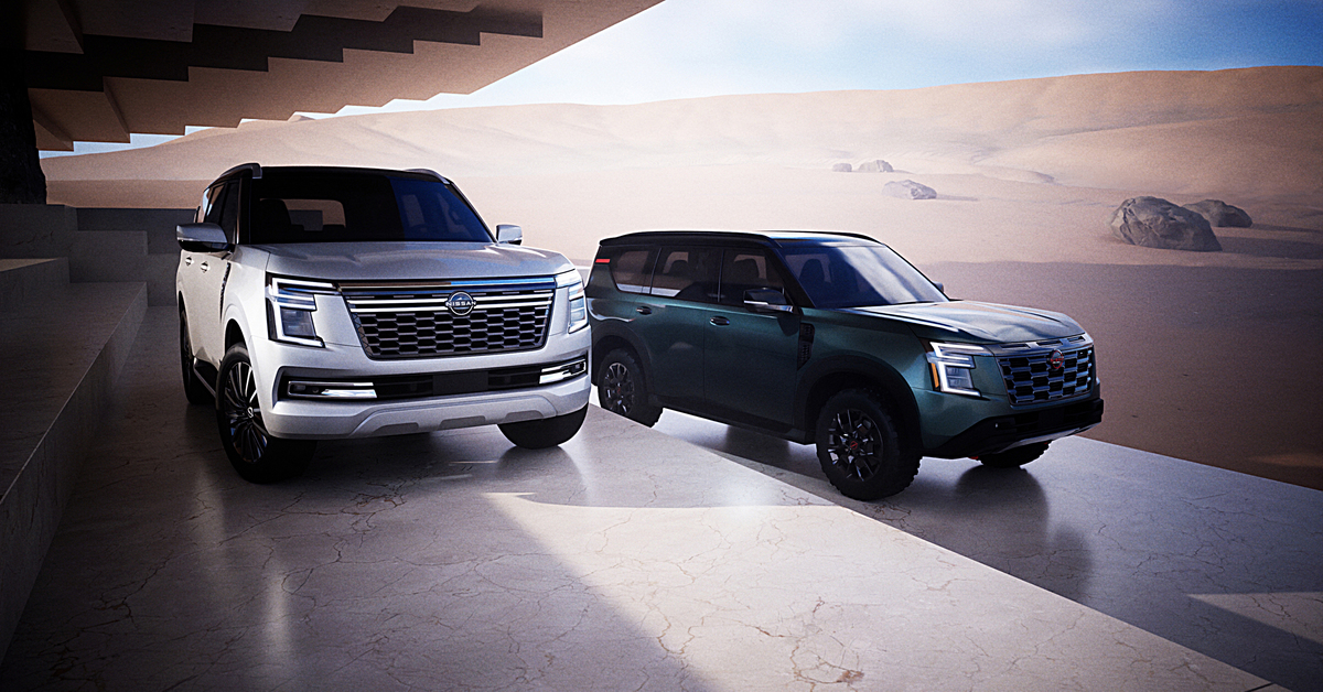 Nissan Patrol and Nissan Armada iF Design Award