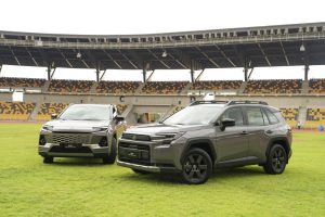 Toyota Go Beyond Zero Alabang Town Center