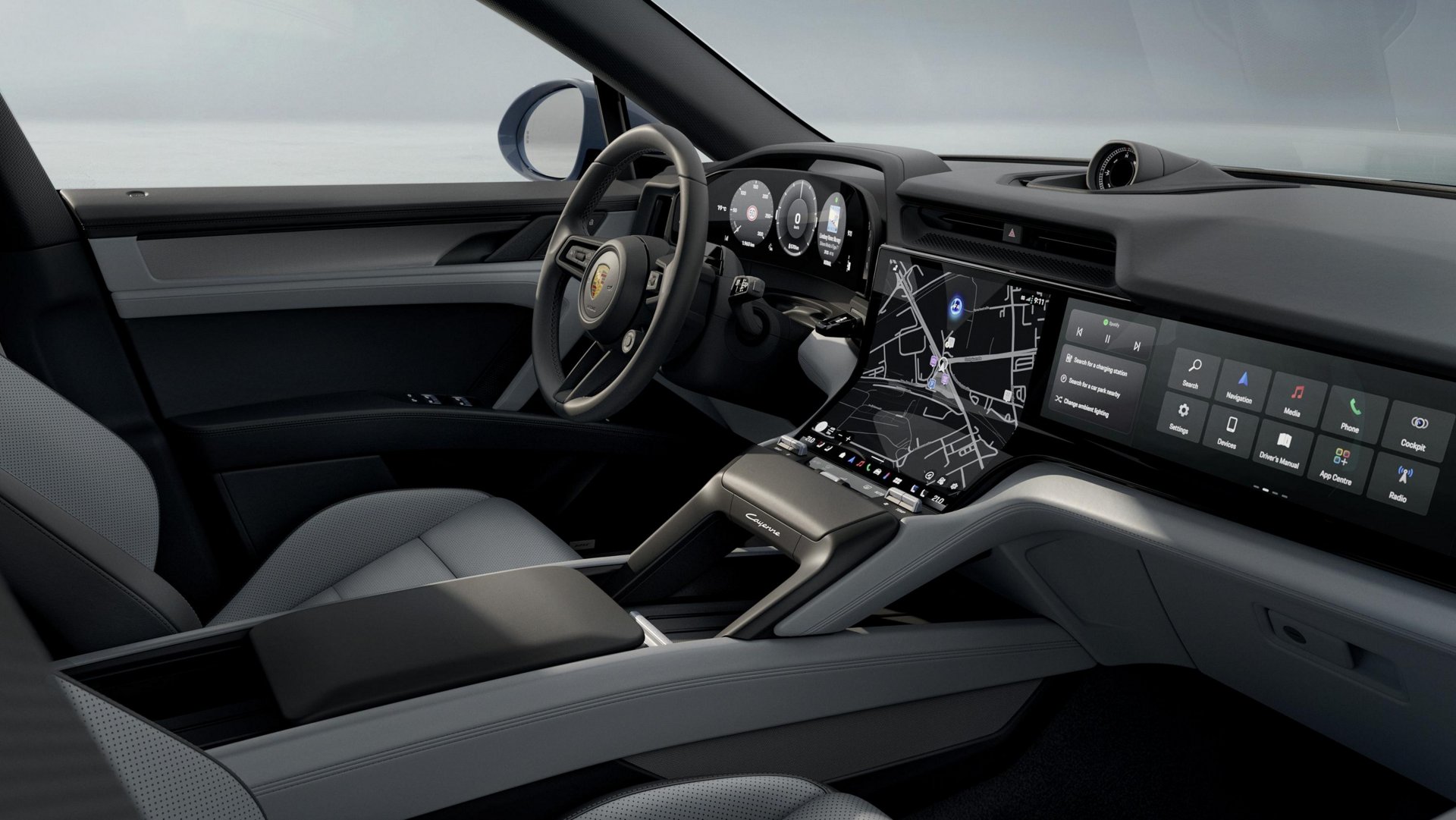 Porsche Cayenne S Electric