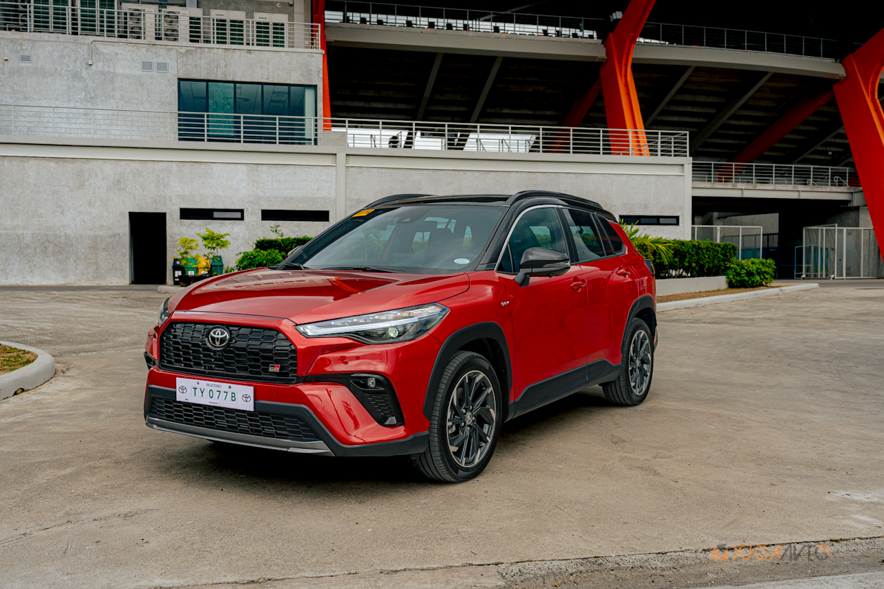 Facelifted Toyota Corolla Cross GR-S