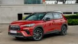 Facelifted Toyota Corolla Cross GR-S