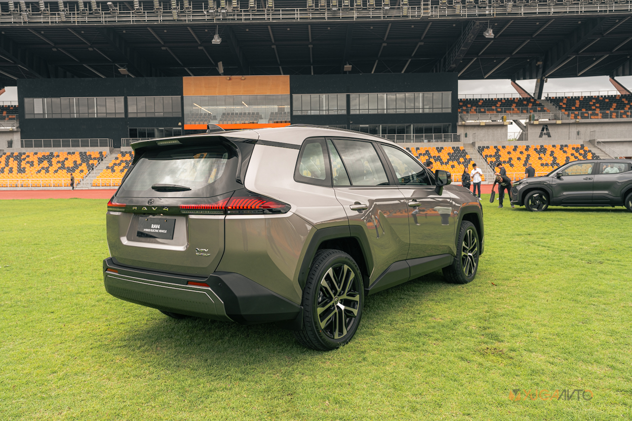 All-new Toyota RAV4 LTD Philippines