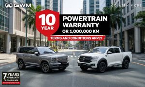 GWM Philippines 10 Year Warranty
