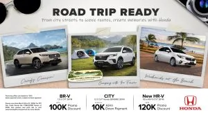 Honda Cars Philippines March Sales Promo