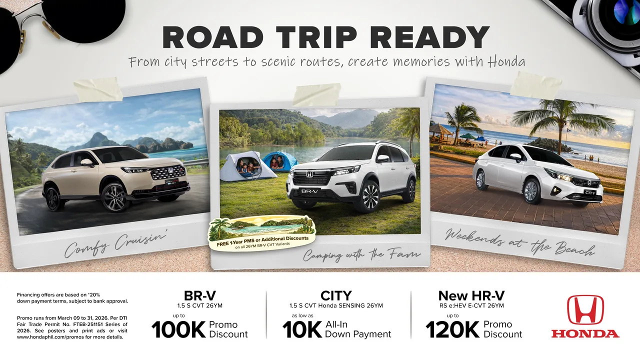 Honda Cars Philippines March Sales Promo