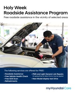 Hyundai Holy Week Roadside Assistance Program (HWRAP)