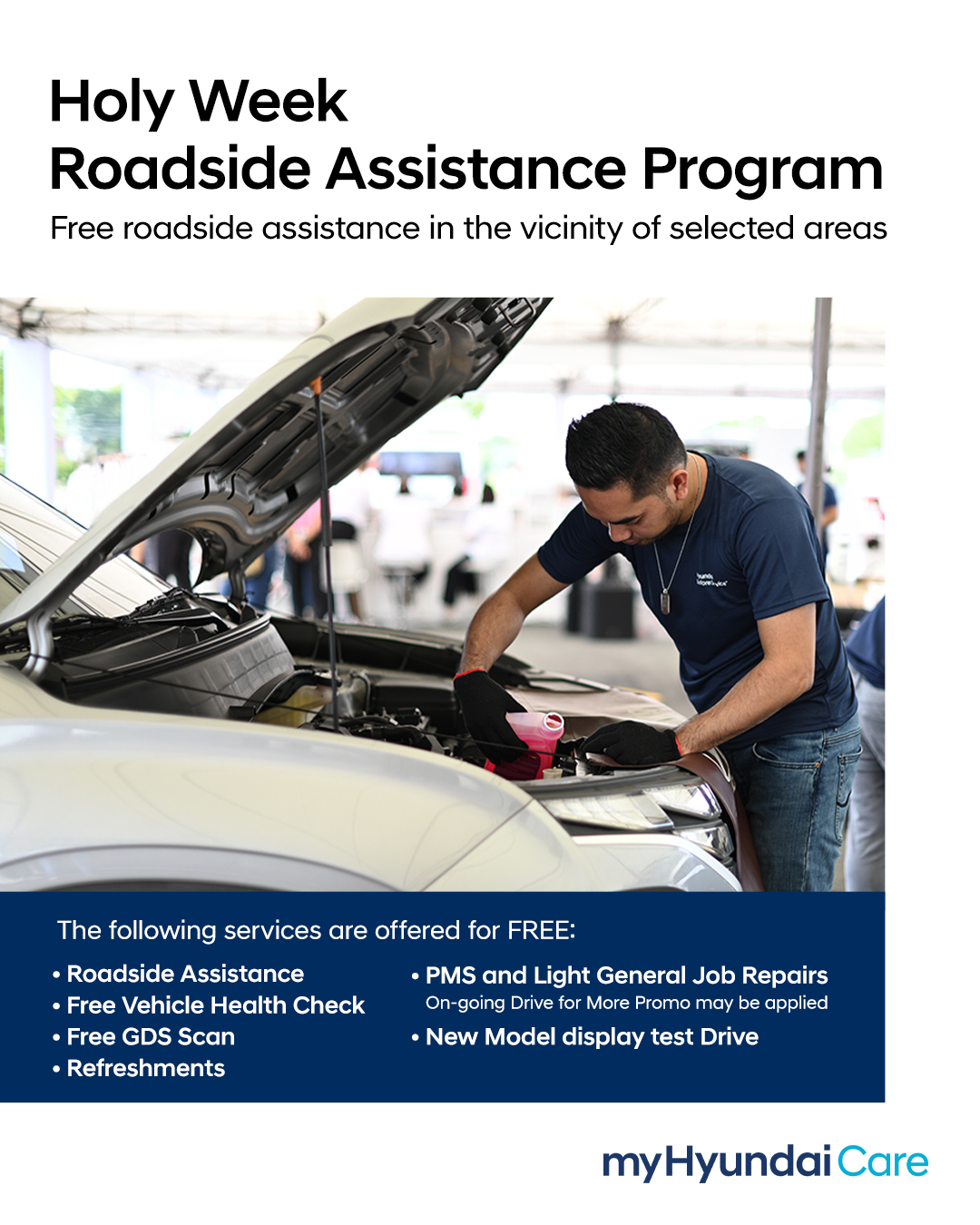 Hyundai Holy Week Roadside Assistance Program (HWRAP)