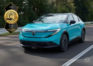 Nissan LEAF Women's World Car of the Year (WWOCTY)