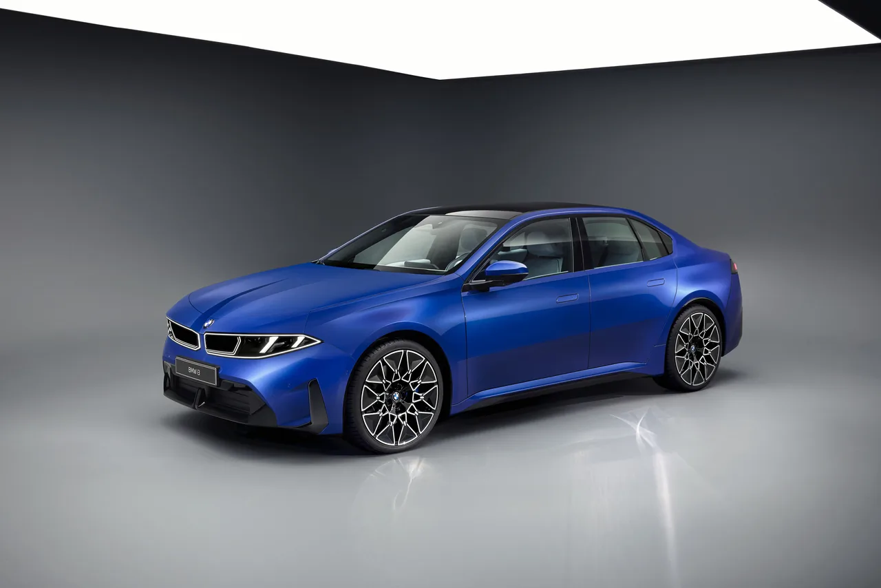 BMW i3 Neue Klasse