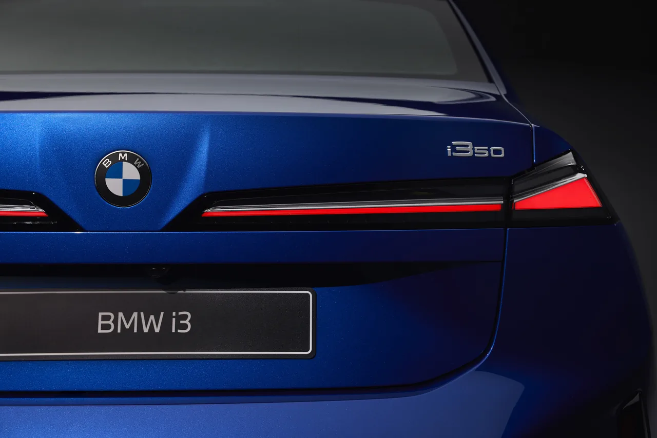 BMW i3 Neue Klasse
