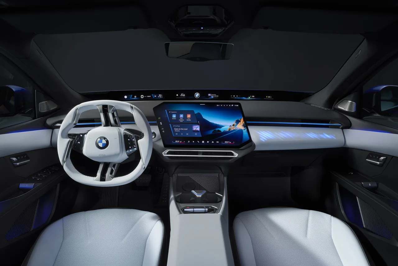 BMW i3 Neue Klasse