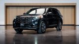 Pope Leo XIV Ford Explorer