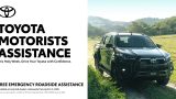 Toyota Motor Philippines Emergency Roadside Assistance