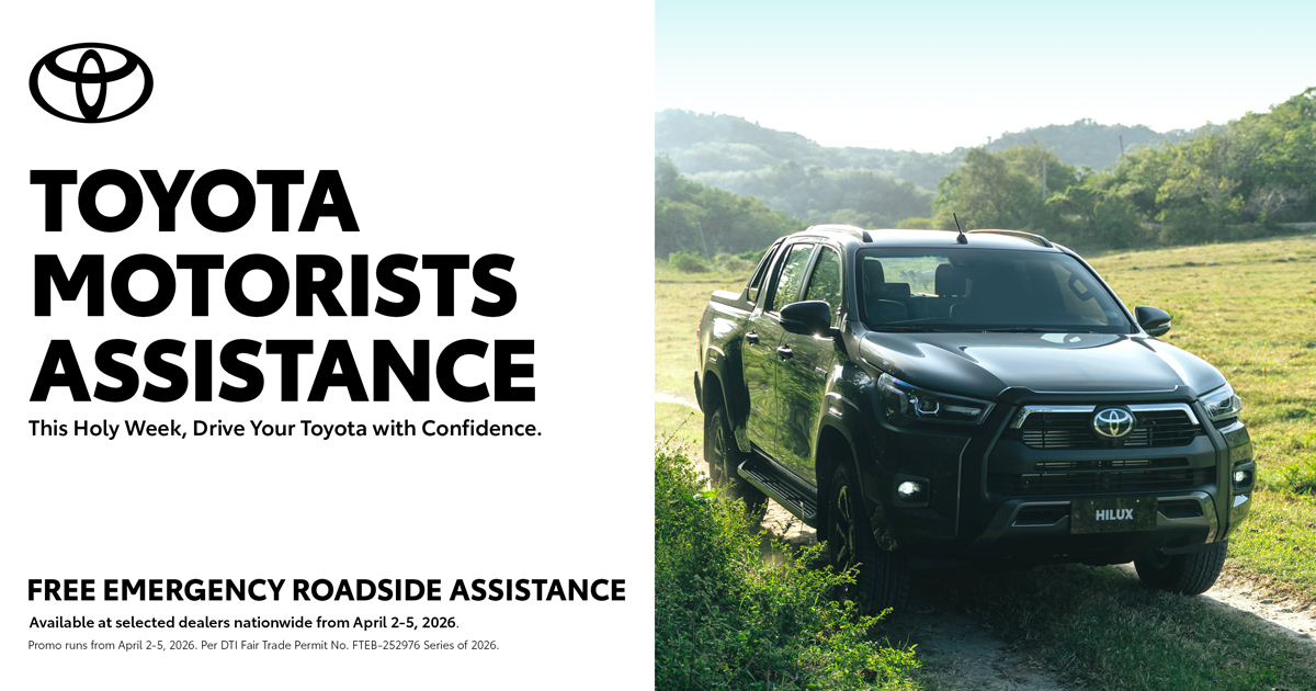 Toyota Motor Philippines Emergency Roadside Assistance
